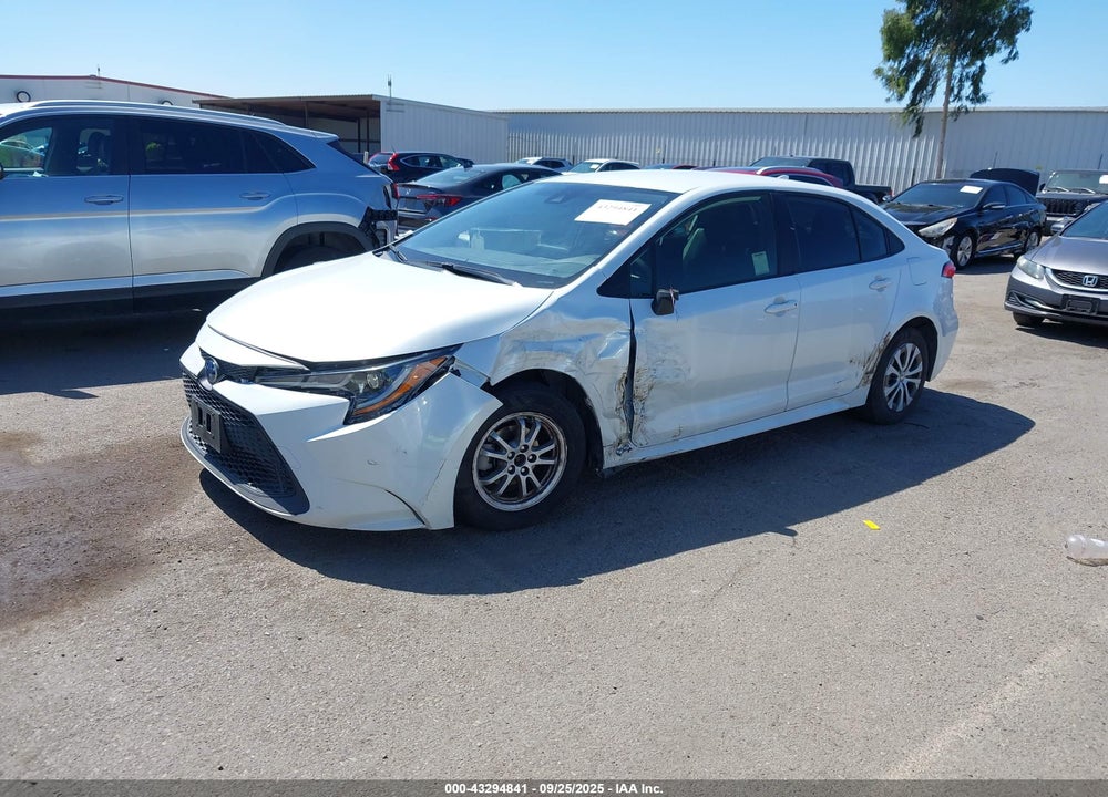 2022 TOYOTA COROLLA VIN: JTDEAMDE2N3009241