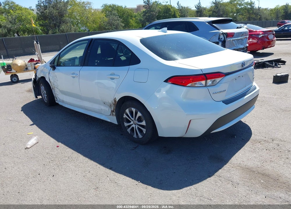 2022 TOYOTA COROLLA VIN: JTDEAMDE2N3009241