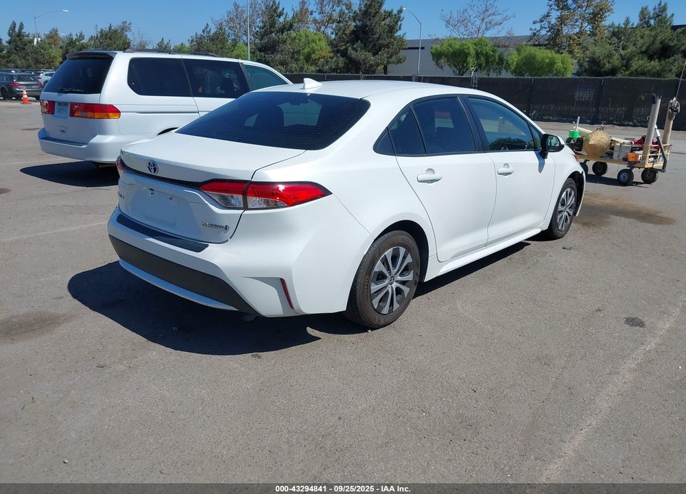 2022 TOYOTA COROLLA VIN: JTDEAMDE2N3009241