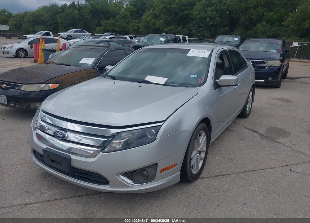2011 FORD FUSION SEL VIN: 3FAHP0JA1BR210749