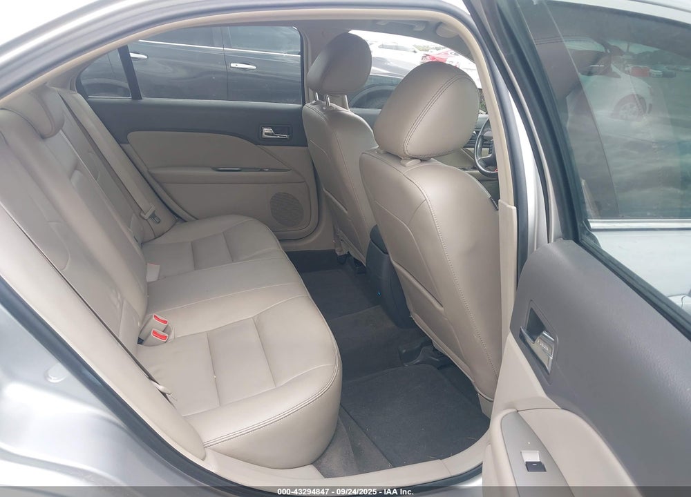 2011 FORD FUSION SEL VIN: 3FAHP0JA1BR210749
