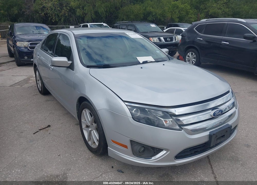 2011 FORD FUSION SEL VIN: 3FAHP0JA1BR210749