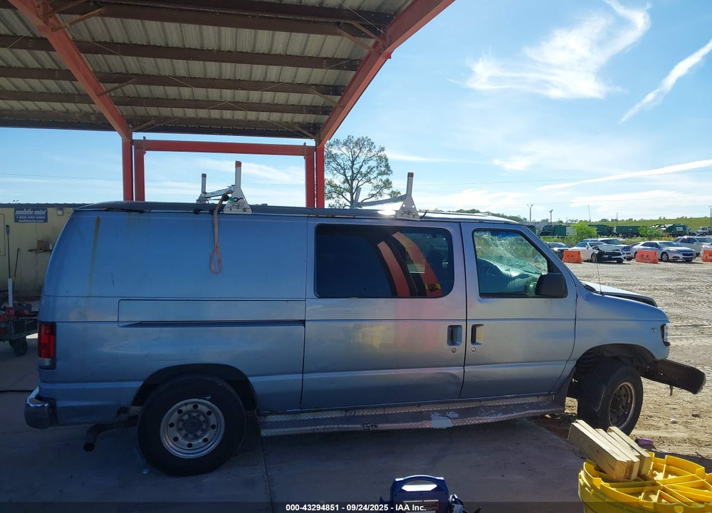 1998 FORD E-250 RECREATIONAL VIN: 1FDNE24L2WHA37080