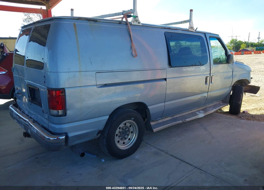 1998 FORD E-250 RECREATIONAL VIN: 1FDNE24L2WHA37080