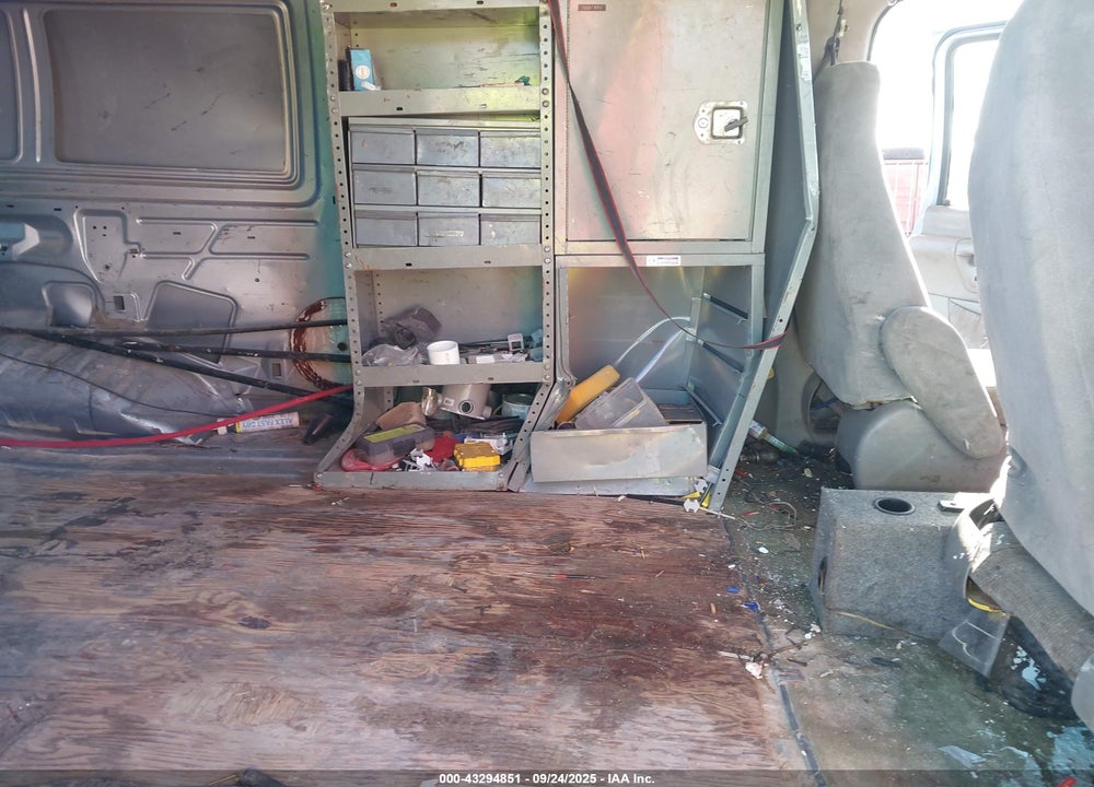 1998 FORD E-250 RECREATIONAL VIN: 1FDNE24L2WHA37080