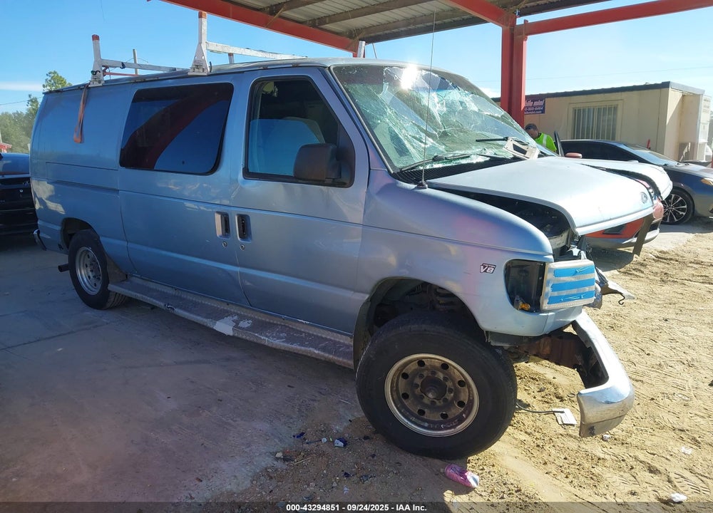 1998 FORD E-250 RECREATIONAL VIN: 1FDNE24L2WHA37080