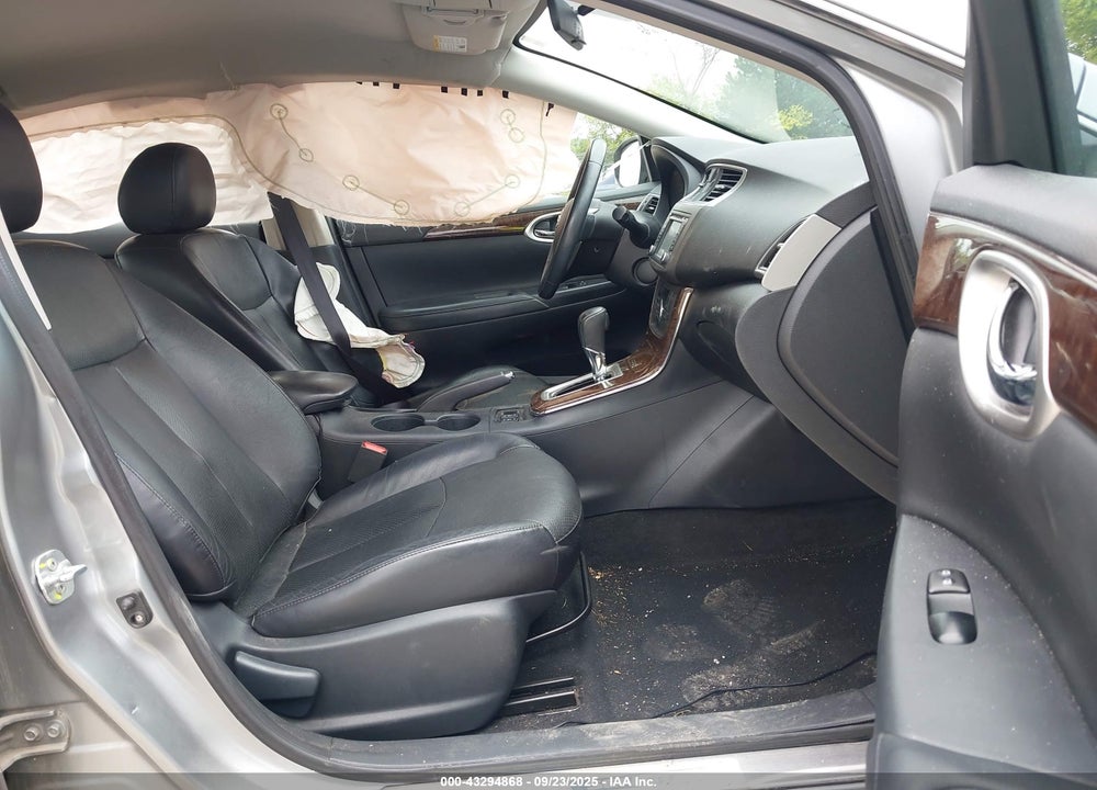 2013 NISSAN SENTRA VIN: 3N1AB7AP8DL759915