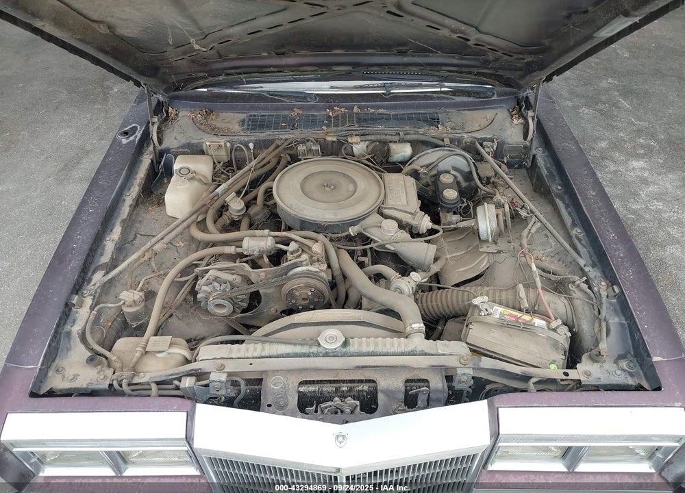 1988 CHRYSLER FIFTH AVENUE VIN: 1C3BF66P1JW154010