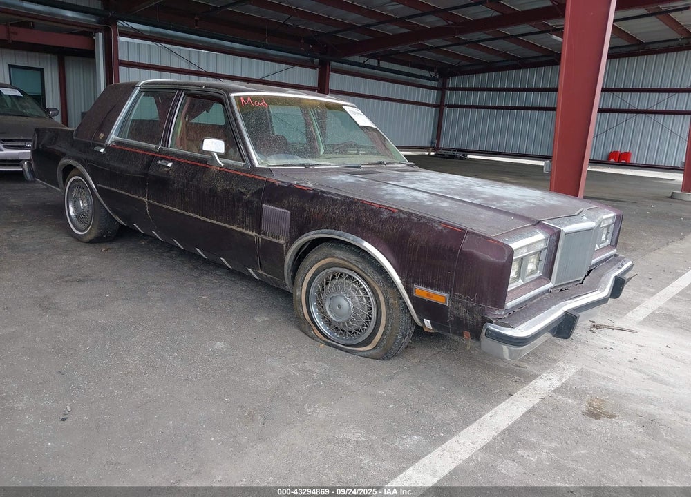1988 CHRYSLER FIFTH AVENUE VIN: 1C3BF66P1JW154010