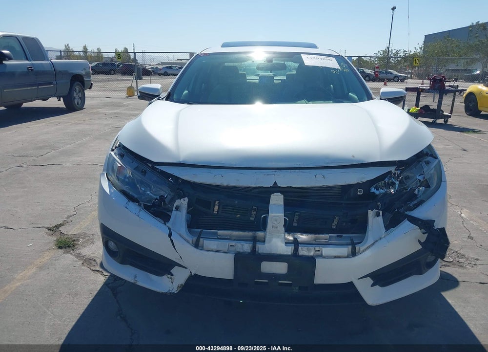 2018 HONDA CIVIC EX-T VIN: 2HGFC1F31JH642539