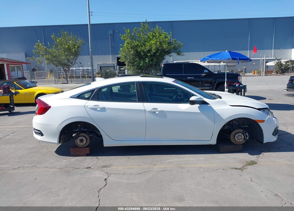 2018 HONDA CIVIC EX-T VIN: 2HGFC1F31JH642539