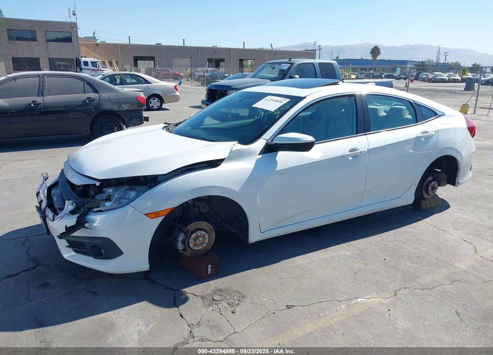 2018 HONDA CIVIC EX-T VIN: 2HGFC1F31JH642539