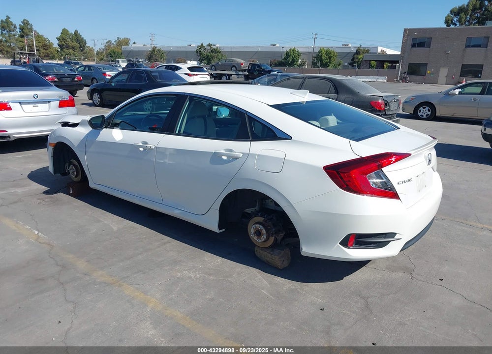 2018 HONDA CIVIC EX-T VIN: 2HGFC1F31JH642539