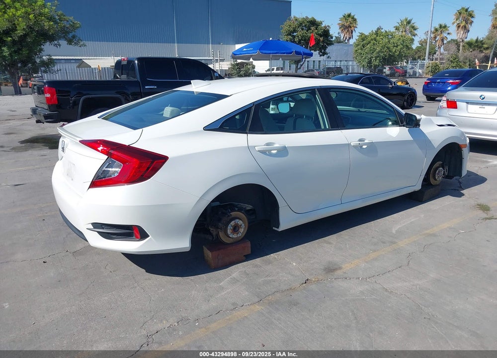 2018 HONDA CIVIC EX-T VIN: 2HGFC1F31JH642539