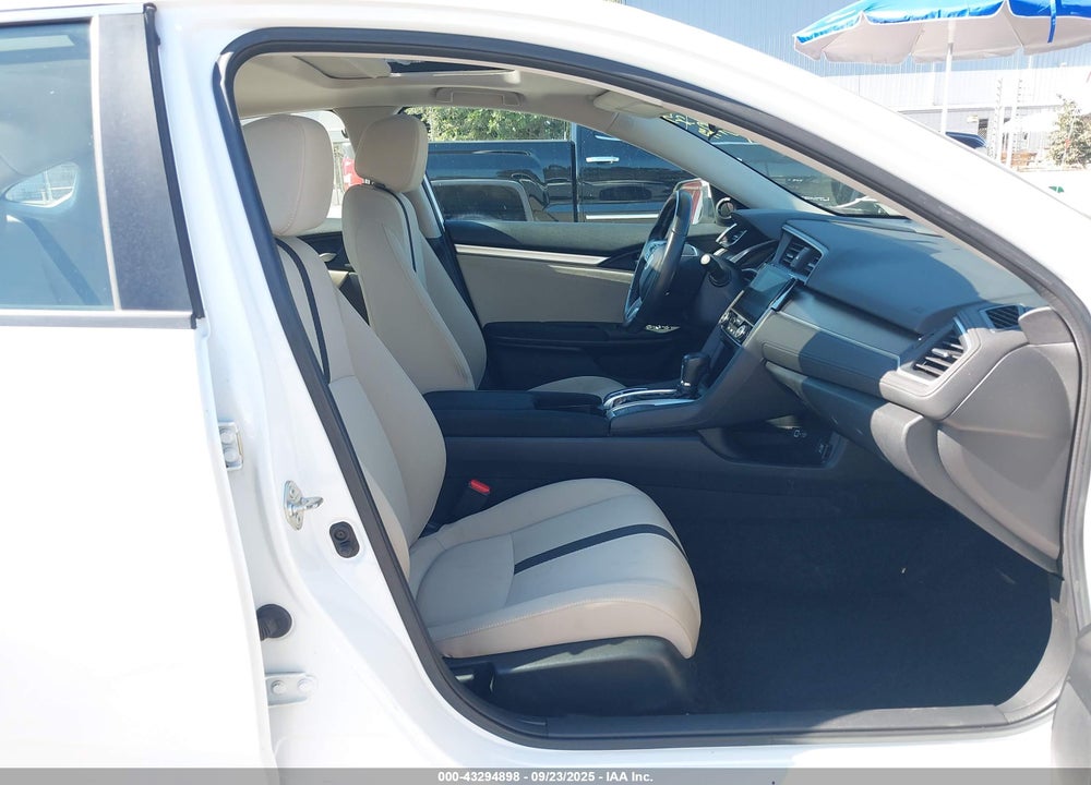 2018 HONDA CIVIC EX-T VIN: 2HGFC1F31JH642539