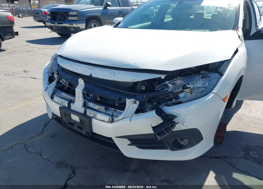 2018 HONDA CIVIC EX-T VIN: 2HGFC1F31JH642539
