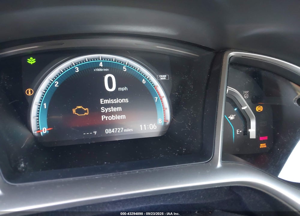 2018 HONDA CIVIC EX-T VIN: 2HGFC1F31JH642539