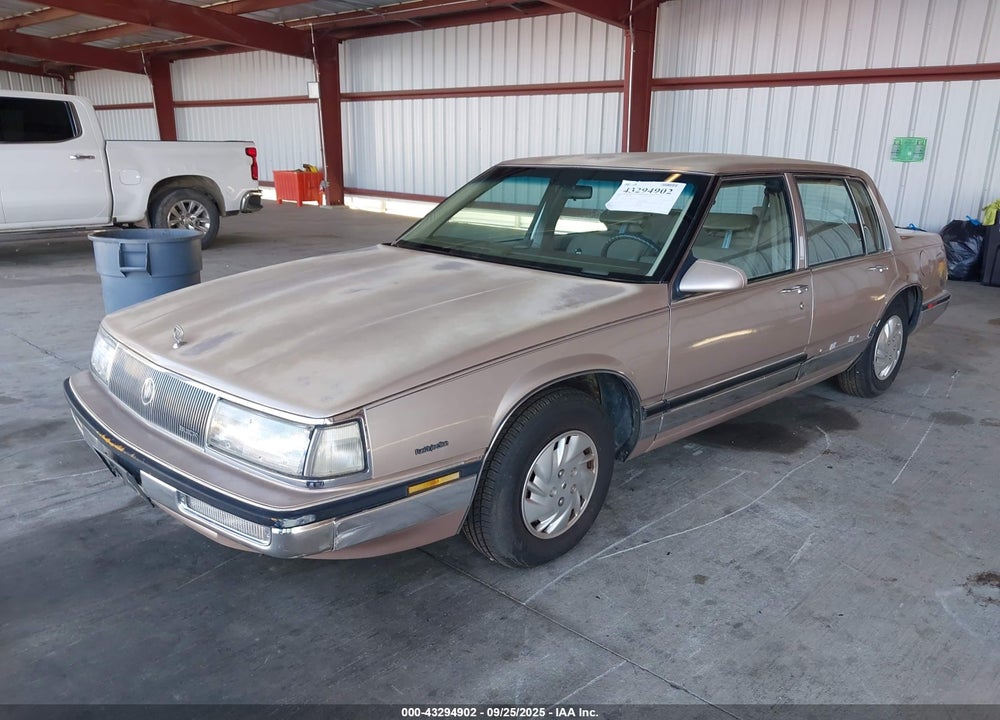 1989 BUICK ELECTRA PARK AVENUE VIN: 1G4CW54CXK1625365