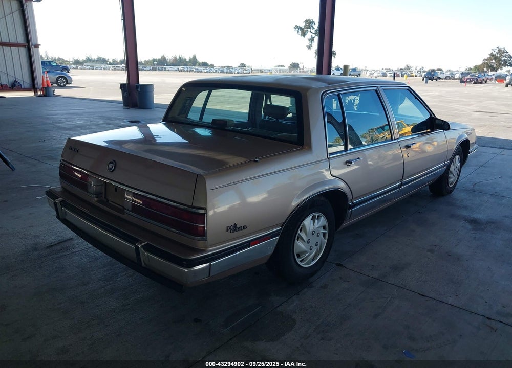 1989 BUICK ELECTRA PARK AVENUE VIN: 1G4CW54CXK1625365