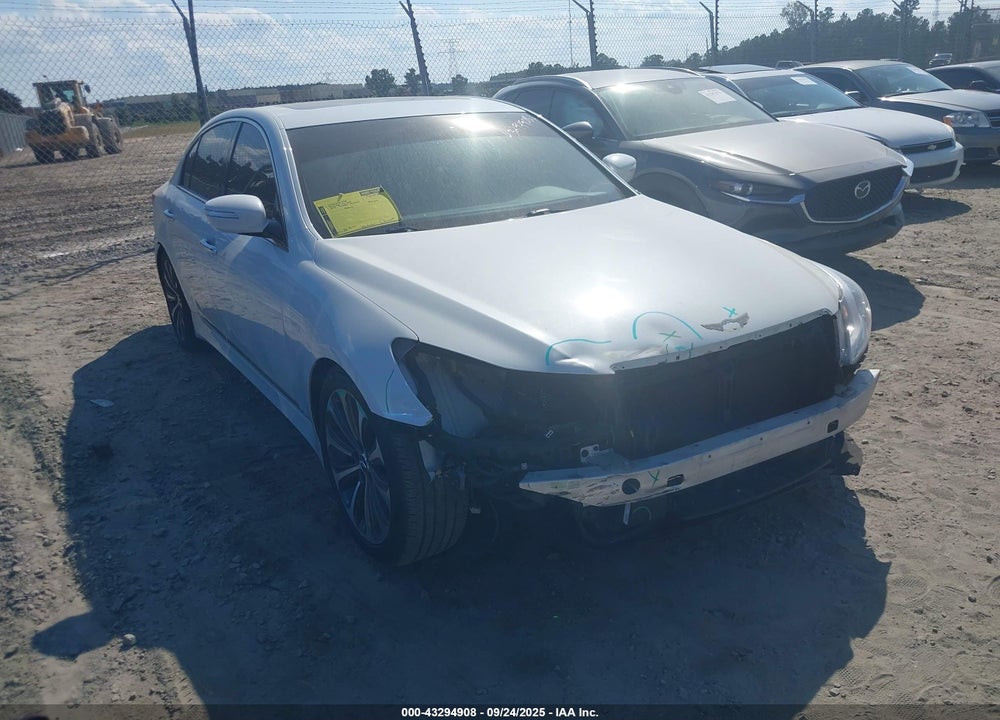 2013 HYUNDAI GENESIS 5.0 R-SPEC VIN: KMHGC4DH7DU235857