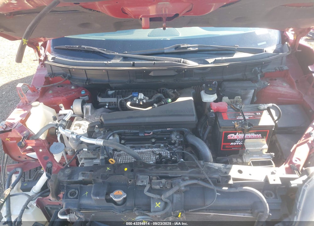 2015 NISSAN ROGUE VIN: 5N1AT2MV8FC837899