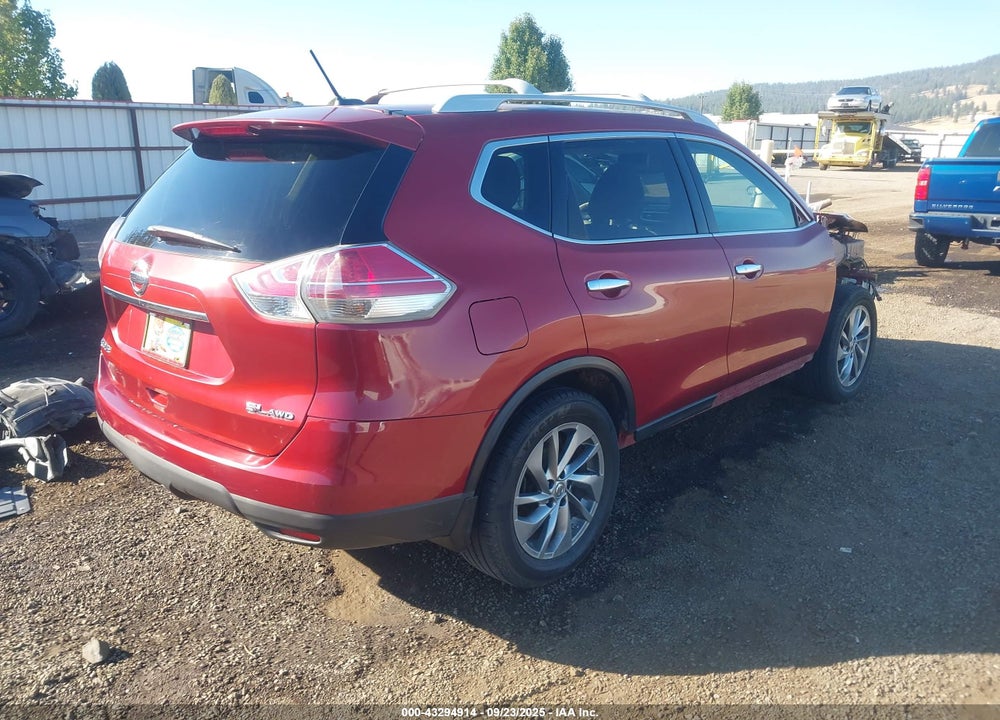 2015 NISSAN ROGUE VIN: 5N1AT2MV8FC837899