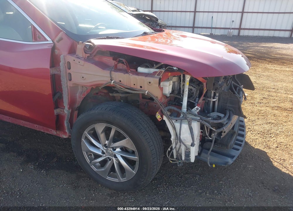 2015 NISSAN ROGUE VIN: 5N1AT2MV8FC837899