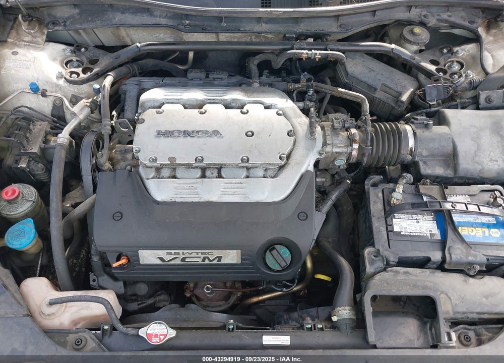 2008 HONDA ACCORD 3.5 EX-L VIN: 1HGCP36818A059380