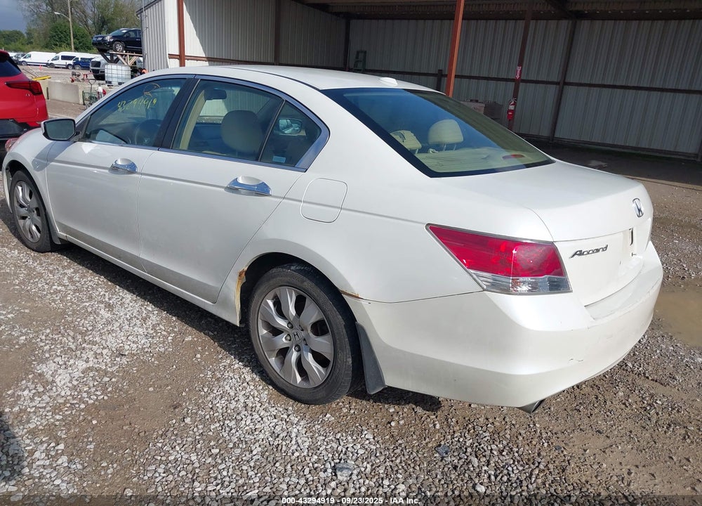 2008 HONDA ACCORD 3.5 EX-L VIN: 1HGCP36818A059380
