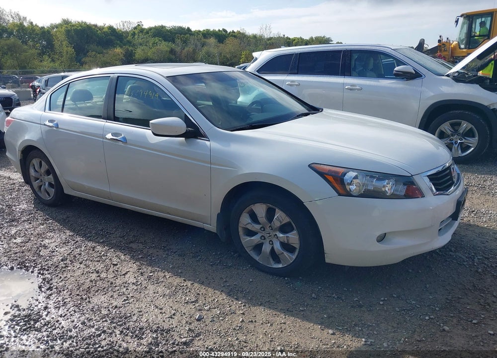 2008 HONDA ACCORD 3.5 EX-L VIN: 1HGCP36818A059380