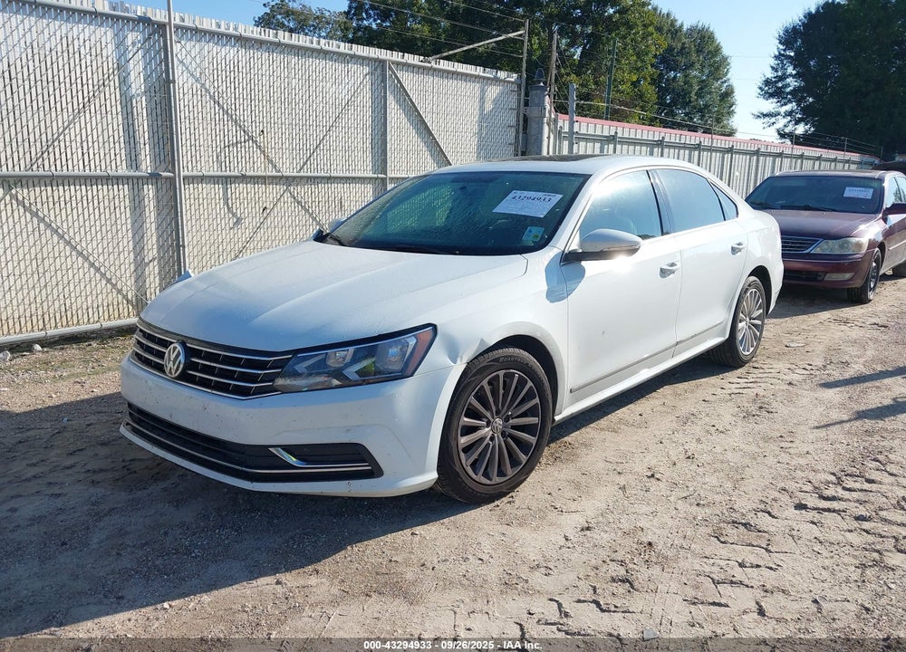 2017 VOLKSWAGEN PASSAT VIN: 1VWBT7A31HC053301