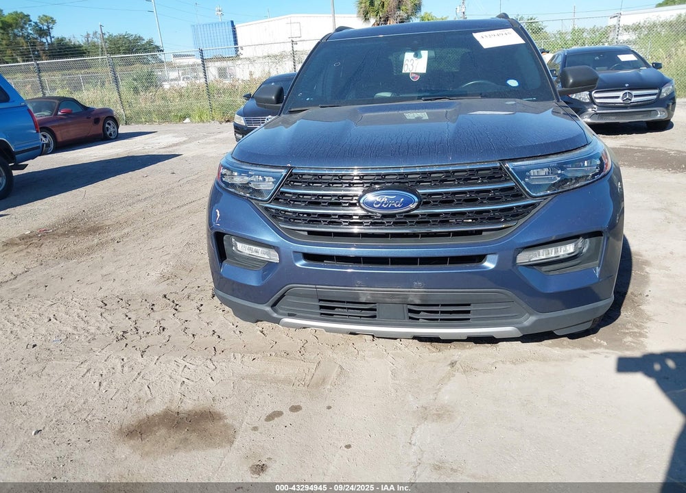2020 FORD EXPLORER VIN: 1FMSK8DH4LGC06026