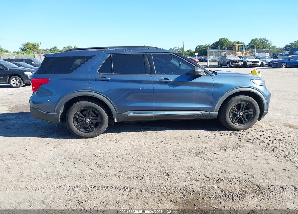 2020 FORD EXPLORER VIN: 1FMSK8DH4LGC06026