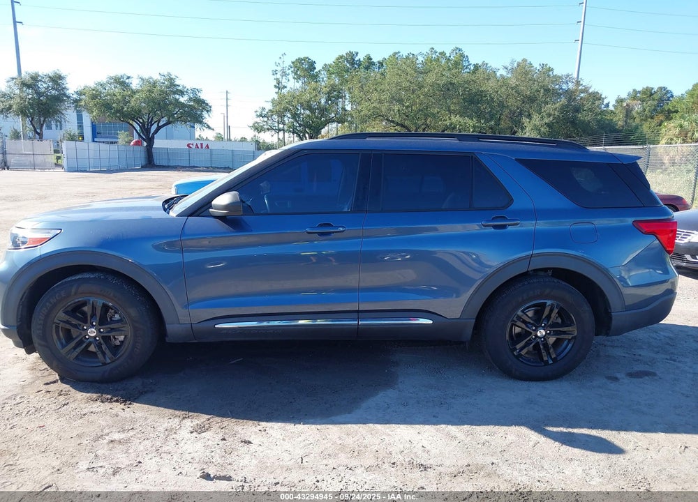 2020 FORD EXPLORER VIN: 1FMSK8DH4LGC06026