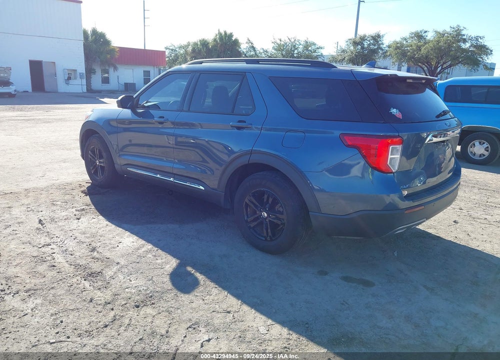 2020 FORD EXPLORER VIN: 1FMSK8DH4LGC06026