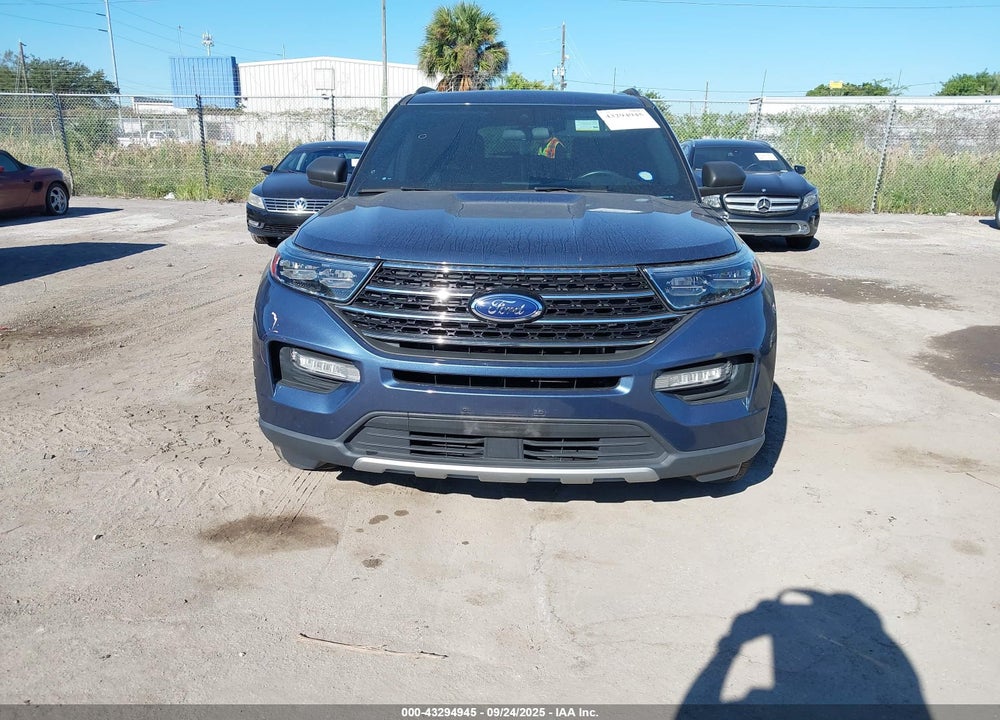 2020 FORD EXPLORER VIN: 1FMSK8DH4LGC06026