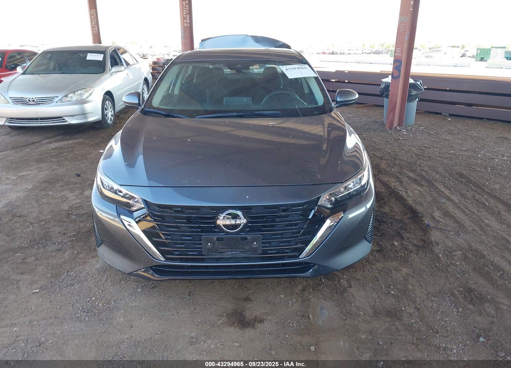 2025 NISSAN SENTRA SV VIN: 3N1AB8CV0SY229147
