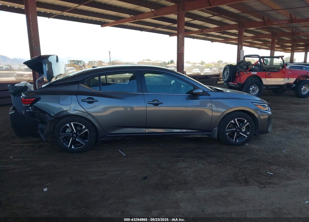 2025 NISSAN SENTRA SV VIN: 3N1AB8CV0SY229147
