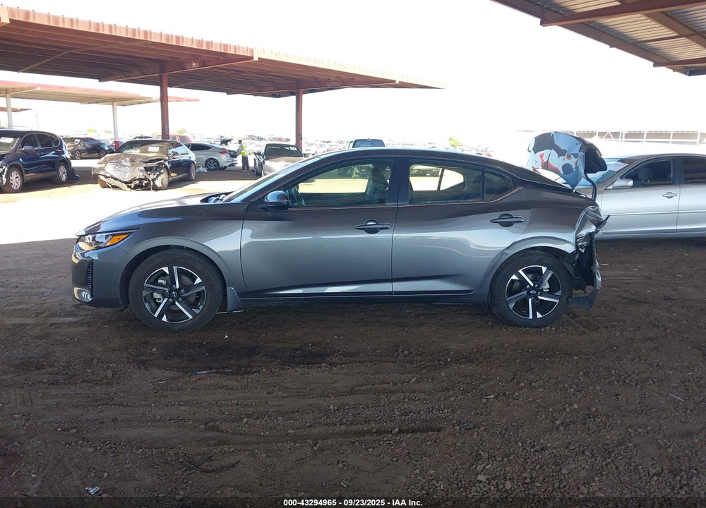2025 NISSAN SENTRA SV VIN: 3N1AB8CV0SY229147