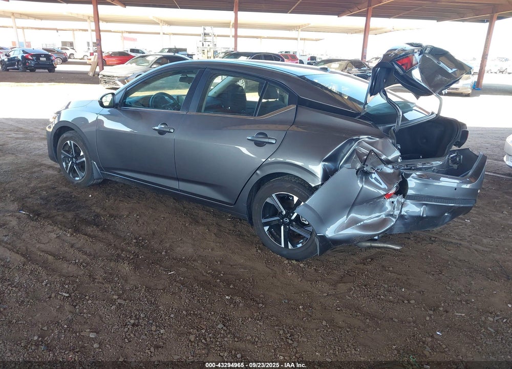 2025 NISSAN SENTRA SV VIN: 3N1AB8CV0SY229147