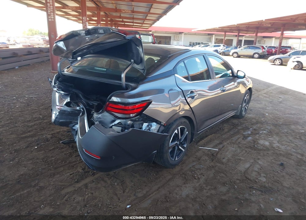 2025 NISSAN SENTRA SV VIN: 3N1AB8CV0SY229147