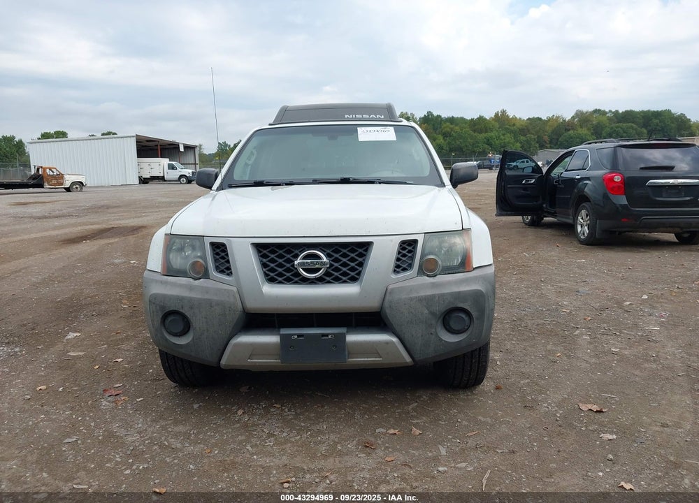 2013 NISSAN XTERRA VIN: 5N1AN0NW6DN824902
