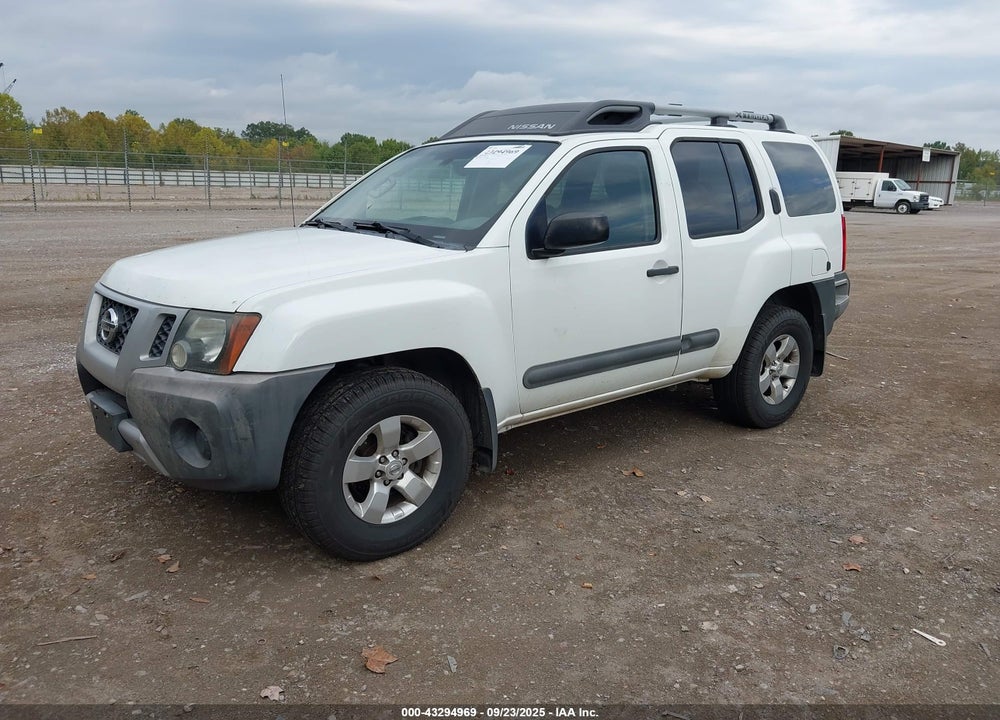 2013 NISSAN XTERRA VIN: 5N1AN0NW6DN824902