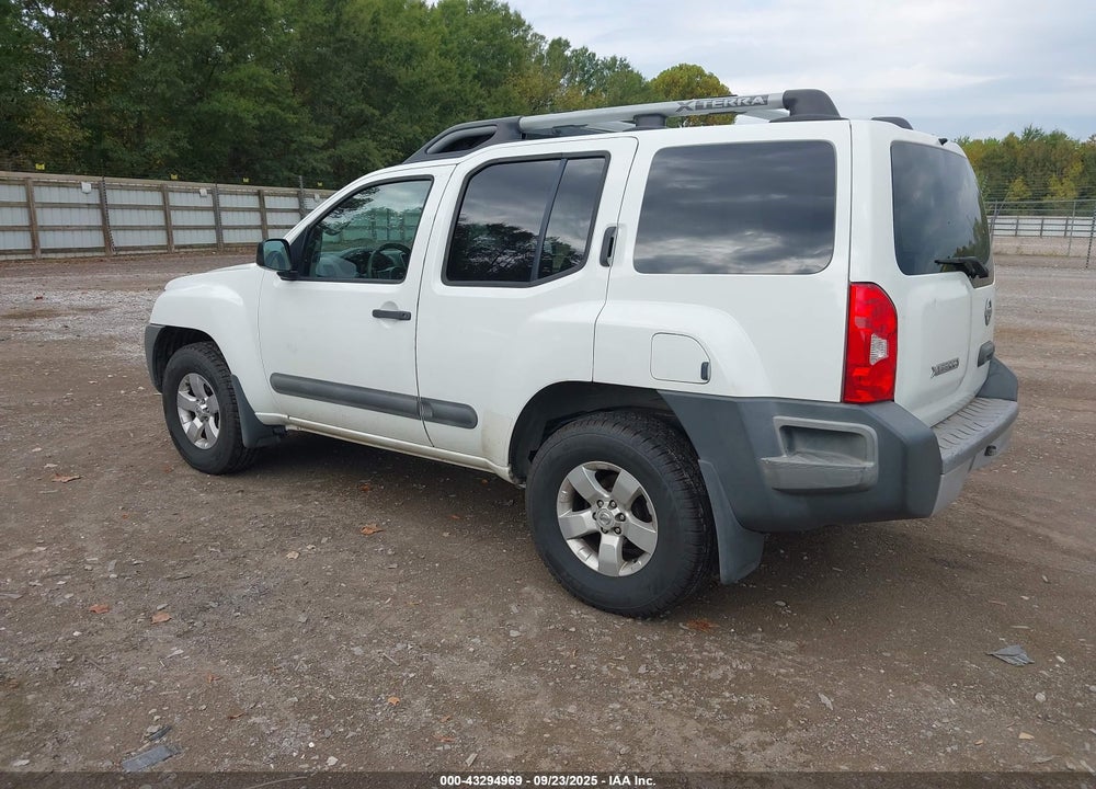 2013 NISSAN XTERRA VIN: 5N1AN0NW6DN824902