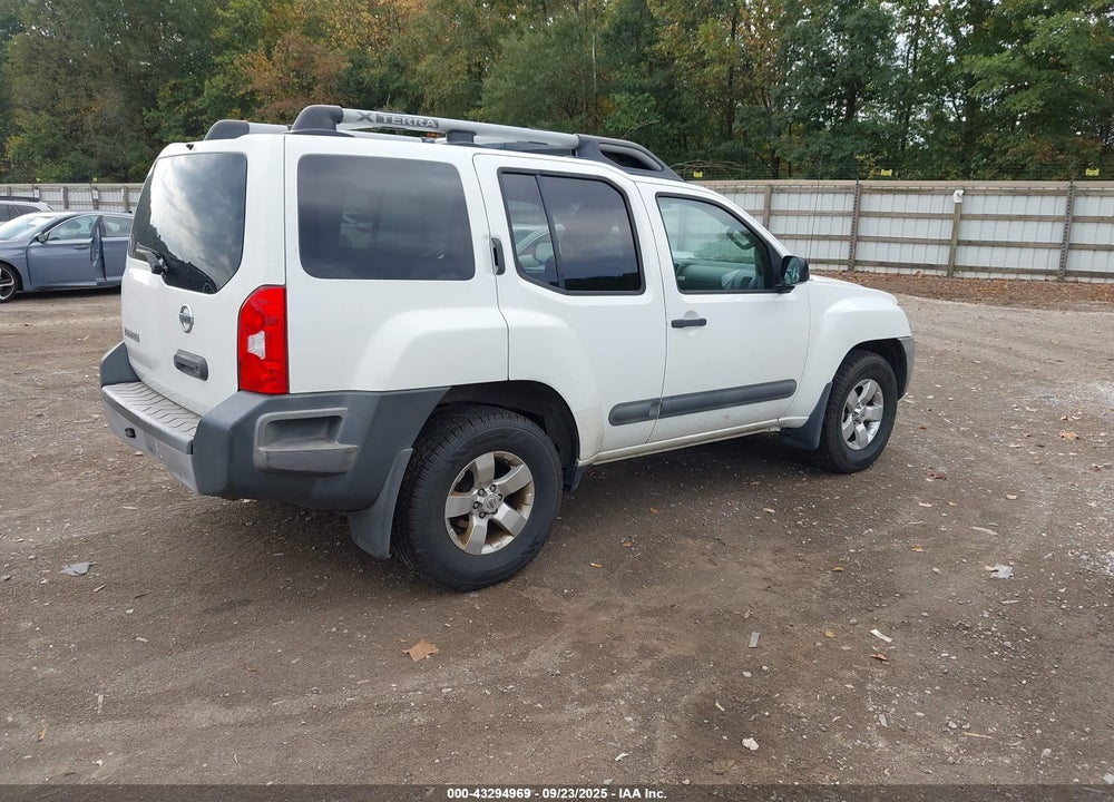 2013 NISSAN XTERRA VIN: 5N1AN0NW6DN824902
