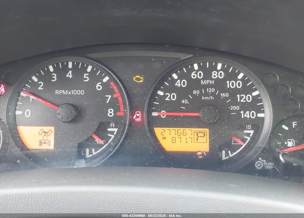 2013 NISSAN XTERRA VIN: 5N1AN0NW6DN824902