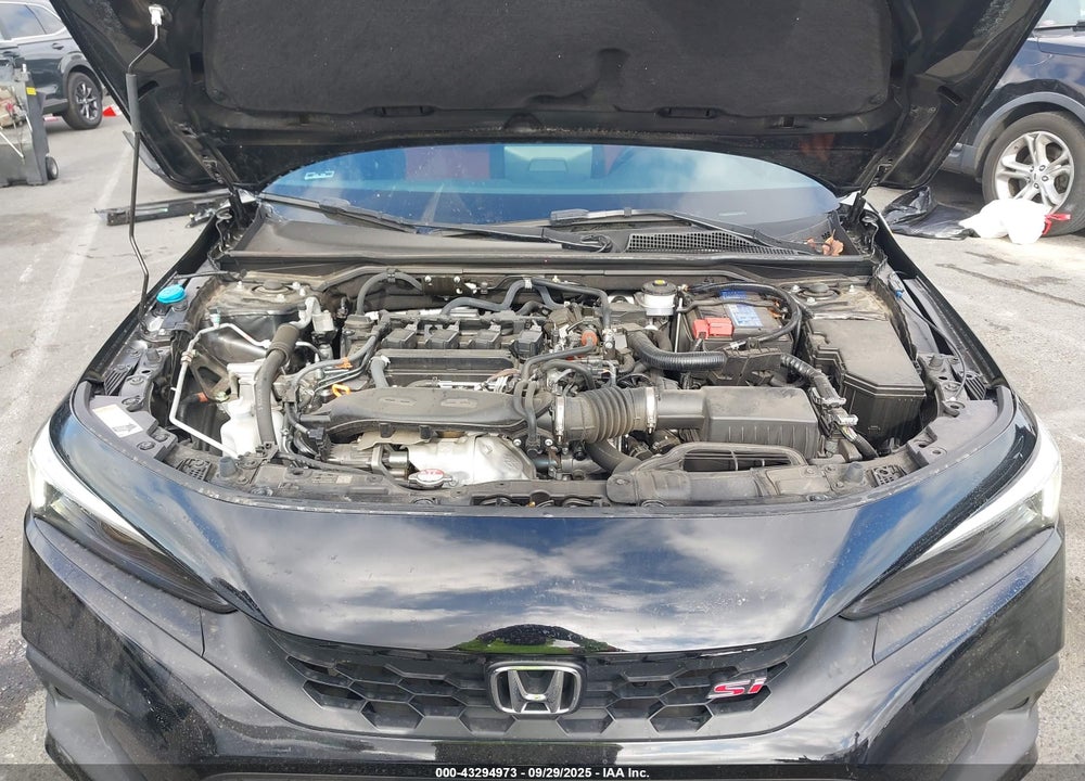 2024 HONDA CIVIC SI SEDAN VIN: 2HGFE1E51RH471087
