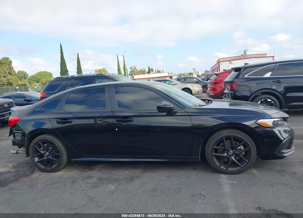 2024 HONDA CIVIC SI SEDAN VIN: 2HGFE1E51RH471087