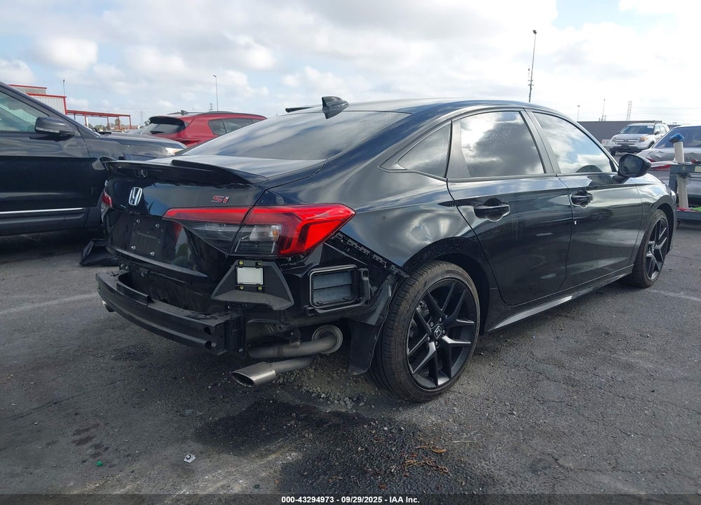 2024 HONDA CIVIC SI SEDAN VIN: 2HGFE1E51RH471087