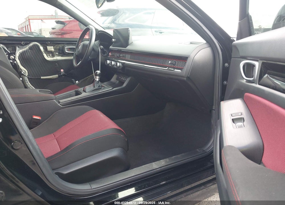 2024 HONDA CIVIC SI SEDAN VIN: 2HGFE1E51RH471087